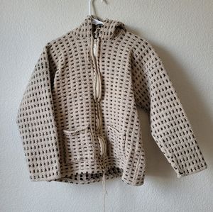 Otavalo Woman's 100% Wool Zip-up Jacket Size Small